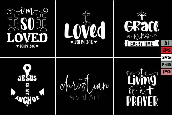 Christian Bundle Graphics for T-Shirt Designs