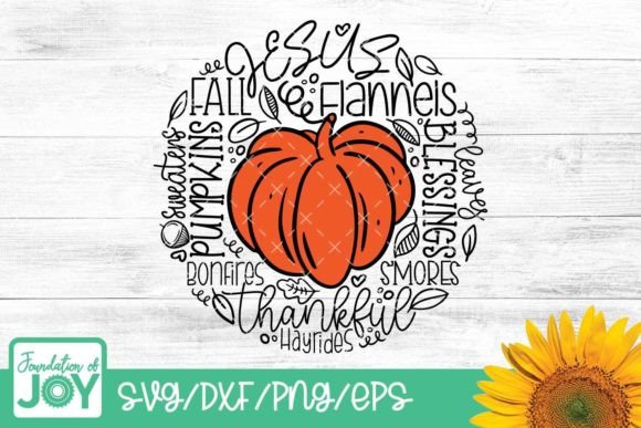Christian Fall Svg: Graphics for T-Shirt Designs