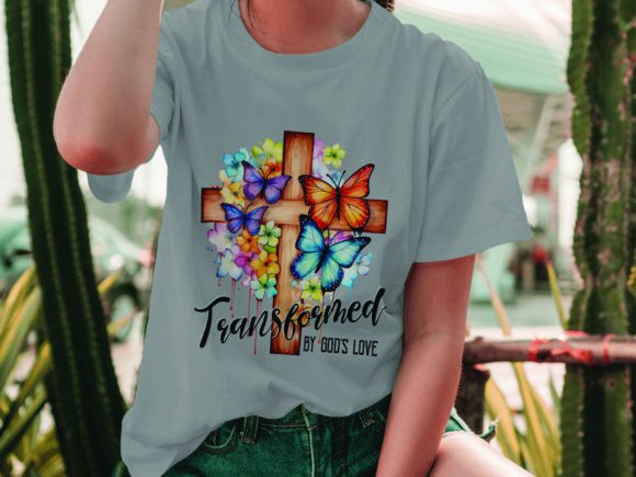 Christian PNG Graphics for T-Shirt Designs