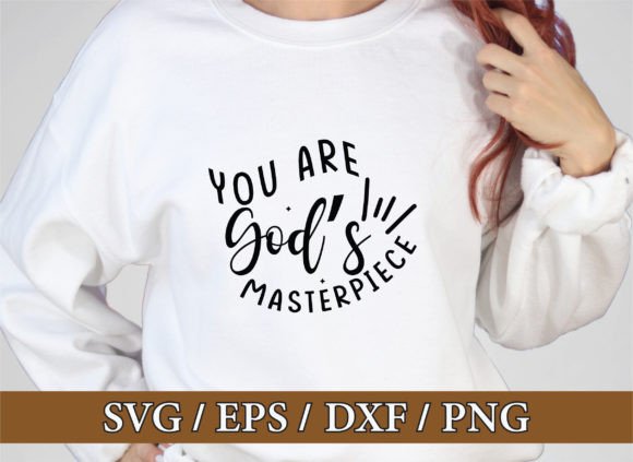 Gods Masterpiece SVG: Graphics for T-Shirt Designs