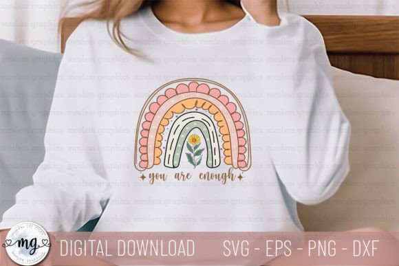 Graphics for T-Shirt Designs: You Are Enough Review