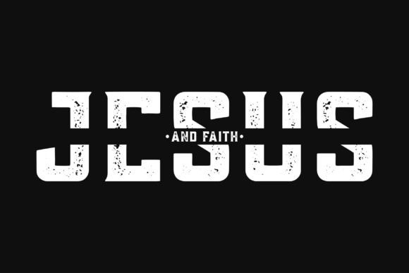 Jesus and Faith T-Shirt Design Graphics Review