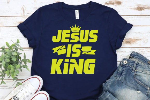 Jesus is King T-Shirt: A Designer’s Review