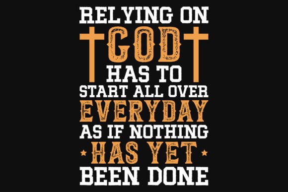 Jesus or God Typography Graphics for T-Shirt Designs