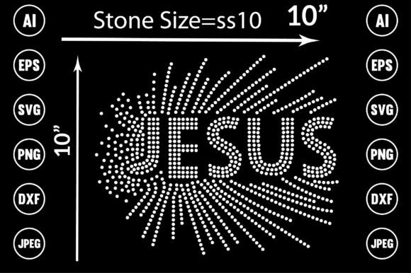 Jesus Rhinestone Design: A Designer’s Review