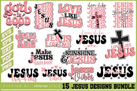 Jesus T-Shirt Graphics Bundle Review