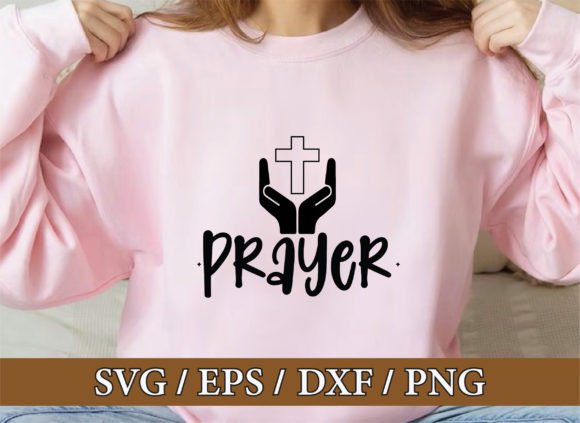 Prayer Christian SVG Bundle Graphics for T-Shirt Designs