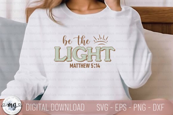 Reviewing Be the Light - Christian SVG for Embroidery