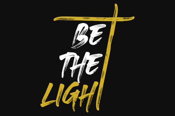Reviewing the Be the Light Jesus T-Shirt Design