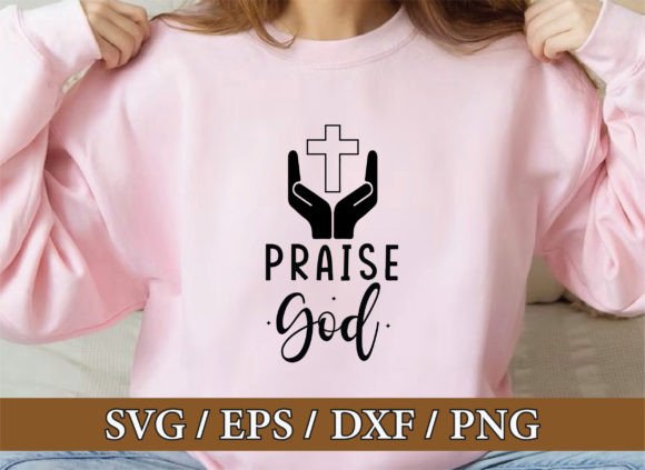Reviewing the Praise God Christian SVG Bundle