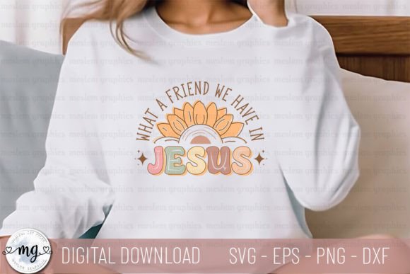 Reviewing the What a Friend We Have in Jesus SVG