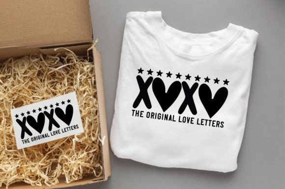 XOXO Christian Graphics for T-Shirt Designs